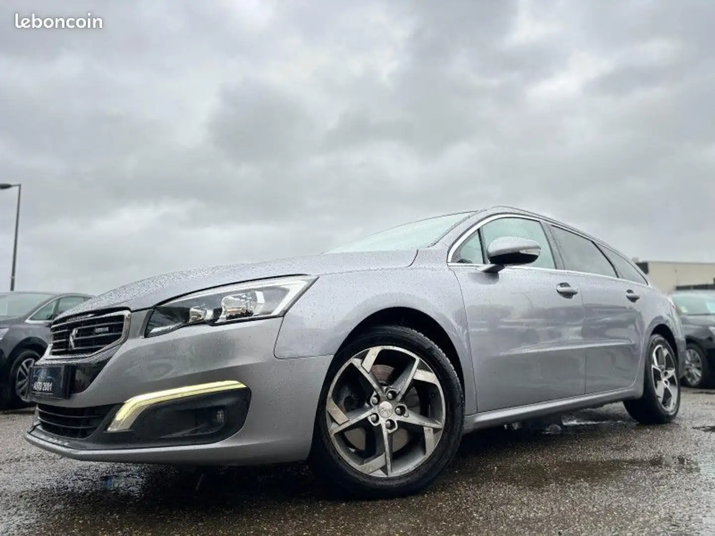 Peugeot 508 2.0 BLUEHDI 180CH FAP ALLURE EAT6 Gris - 1