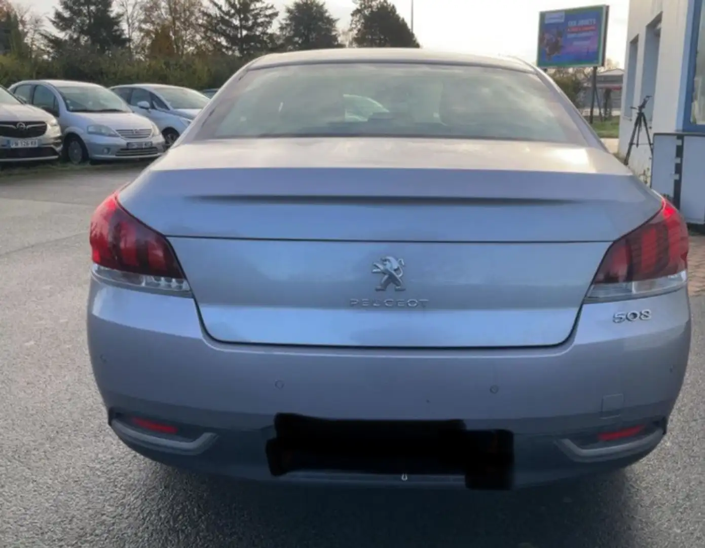Peugeot 508 1.6 THP 16V 165CH ACTIVE BUSINESS S\u0026S Gris - 2
