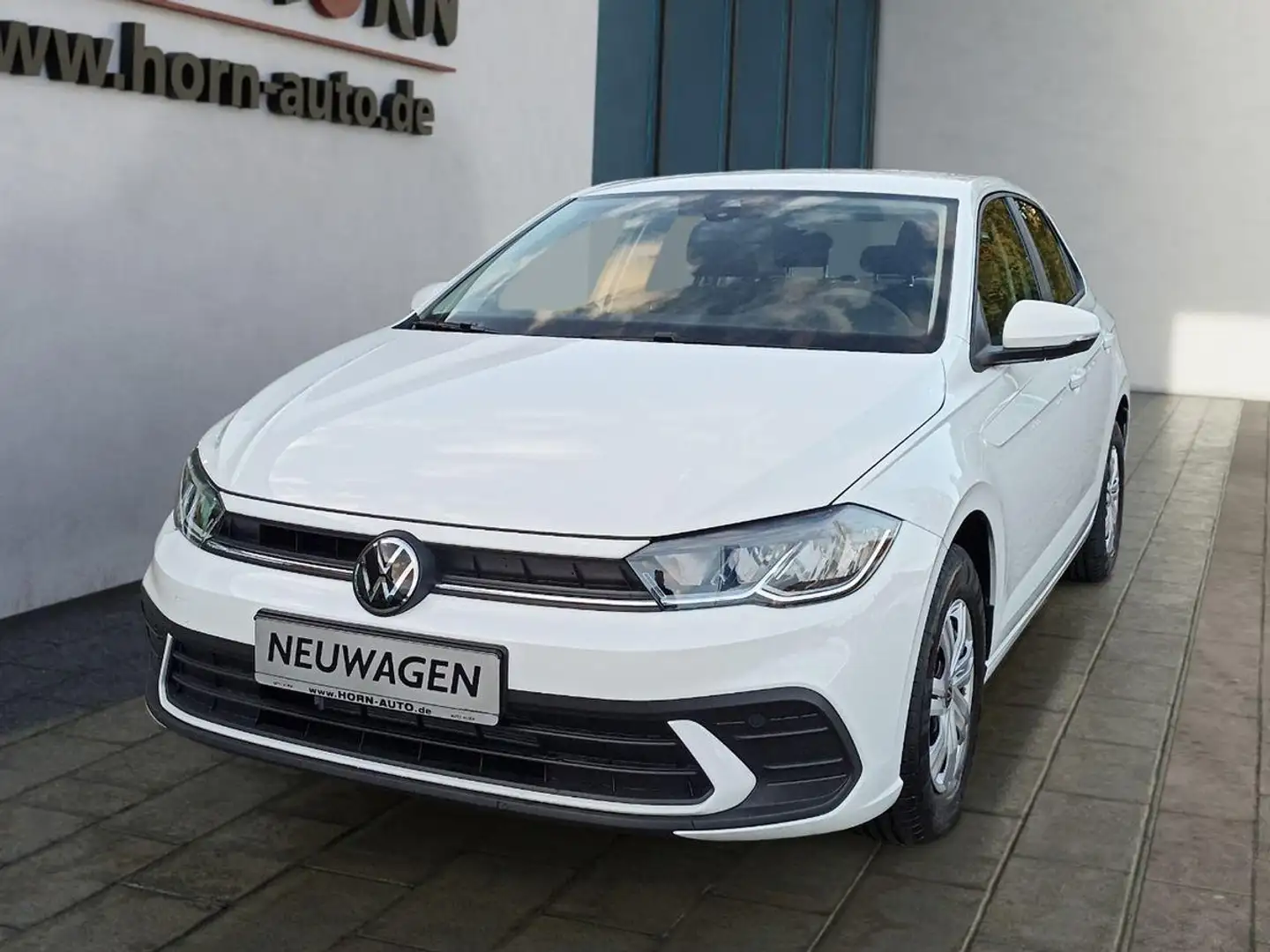 Volkswagen Polo VI 1.0 Sitzhzg*APP*Klima*Einpark*LED*NEU Weiß - 2