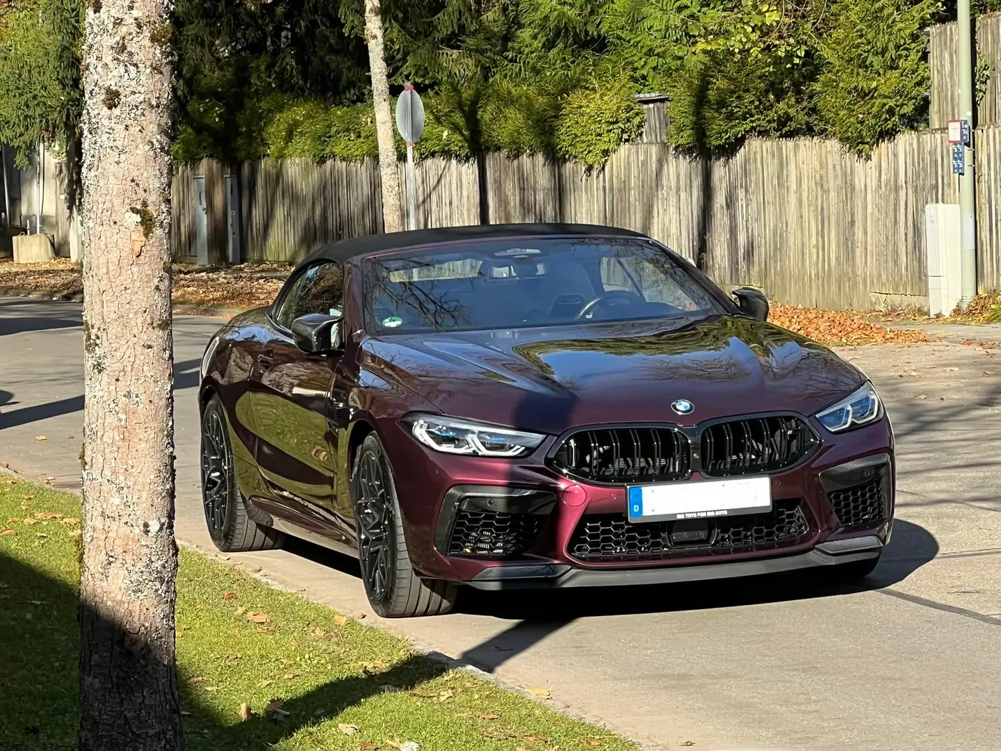 BMW M8 M8 Cabrio Competition - 2