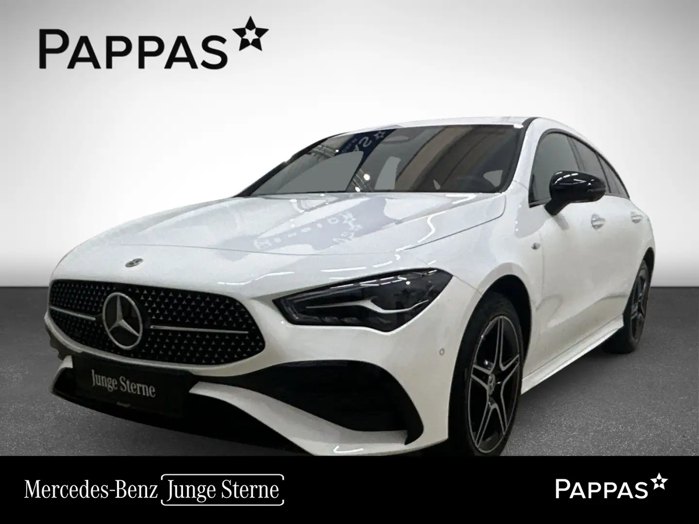 Mercedes-Benz CLA 250 e Shooting Brake mit EQ Hybrid Technologie AMG Lin Weiß - 1