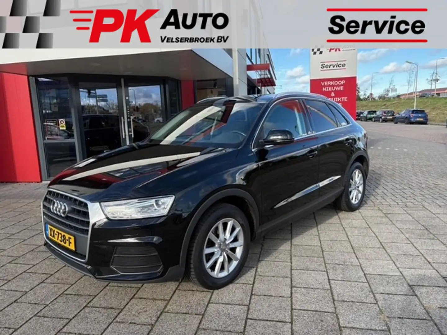Audi Q3 1.4 TFSI CoD Design Pro Line Plus | Navi | Trekhaa Zwart - 1