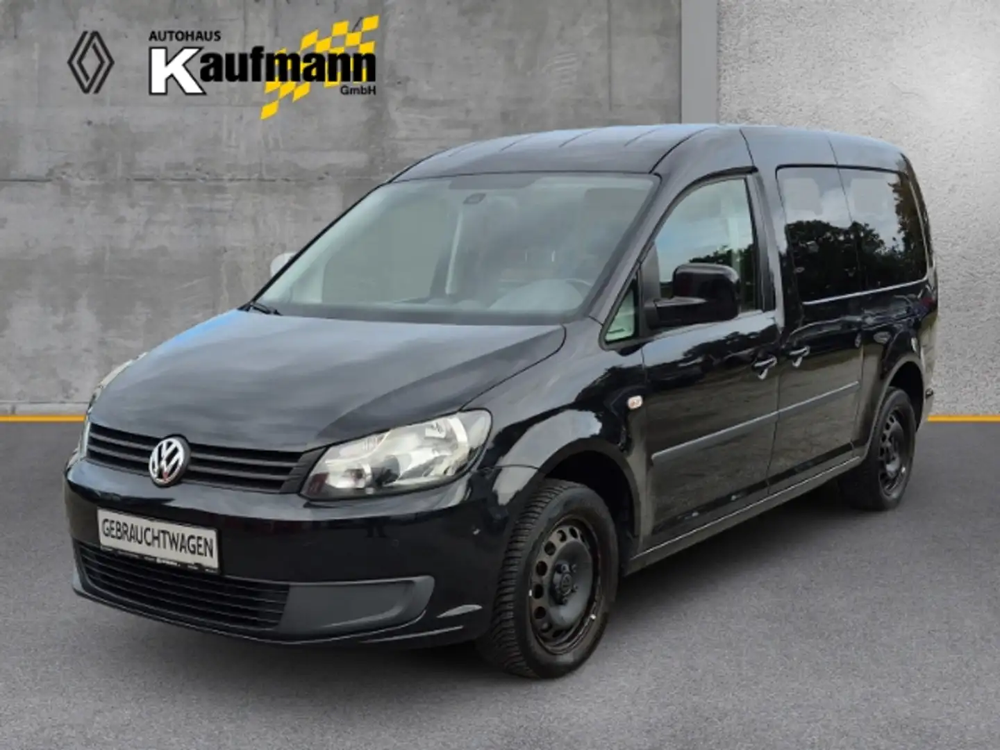 Volkswagen Caddy Kasten Kombi Maxi JAKO-O Trendline Schwarz - 1