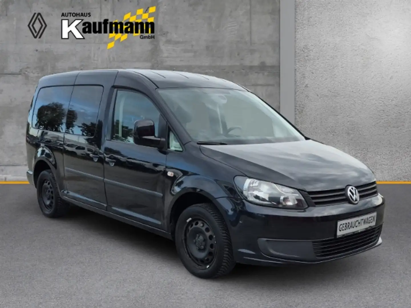 Volkswagen Caddy Kasten Kombi Maxi JAKO-O Trendline Schwarz - 2