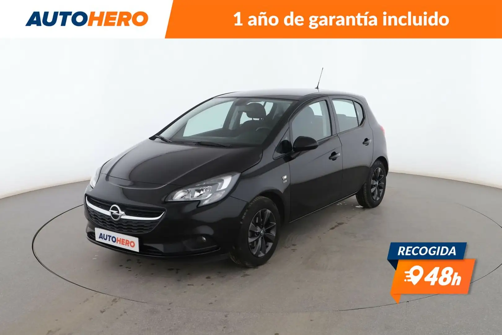 Opel Corsa 1.4 120 Jahre Negro - 1