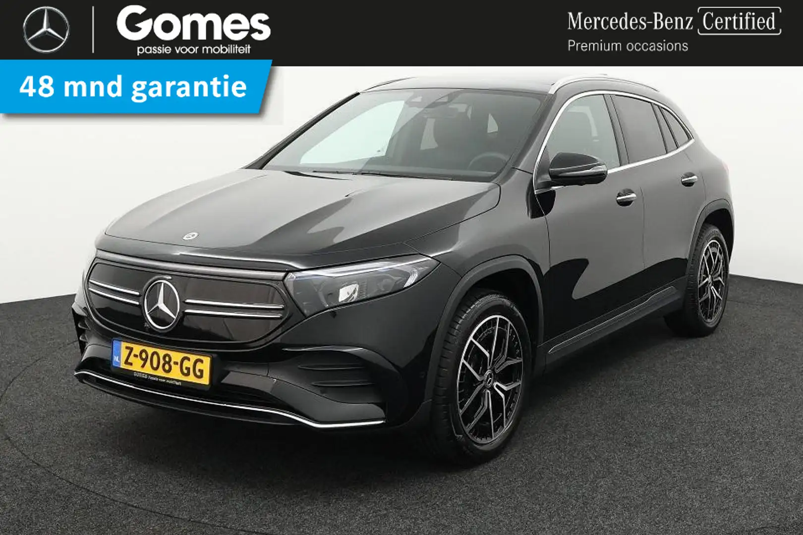 Mercedes-Benz EQA 250 250+ | Panoramadak | Trekhaak | 360° Camera | AMG Noir - 1