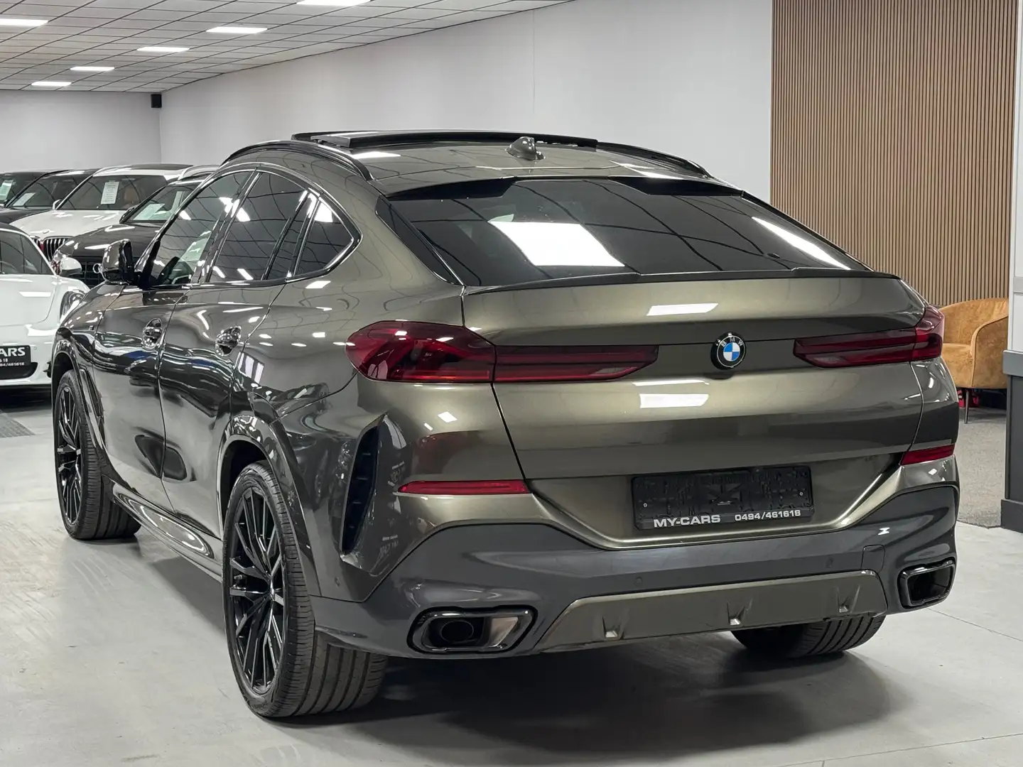 BMW X6 3.0 D 286 Cv Pack-M Lazer Pano Airmatic Massages Grau - 2