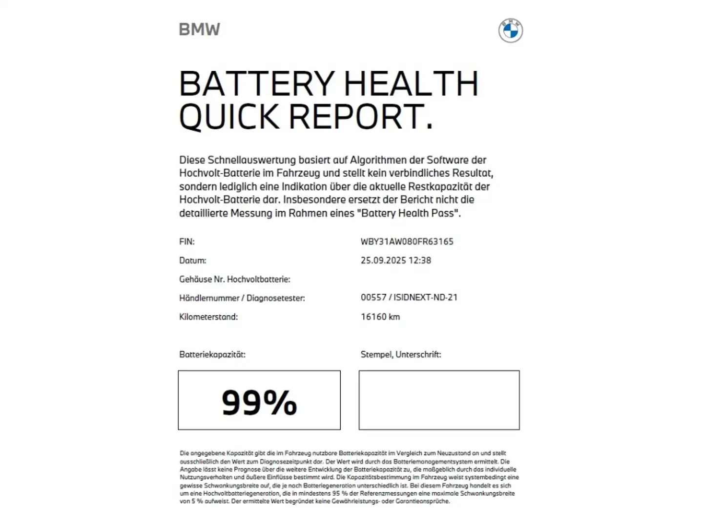 BMW i4 Gran Coupe M Sport Pro Park-Assistent H&K Grau - 2