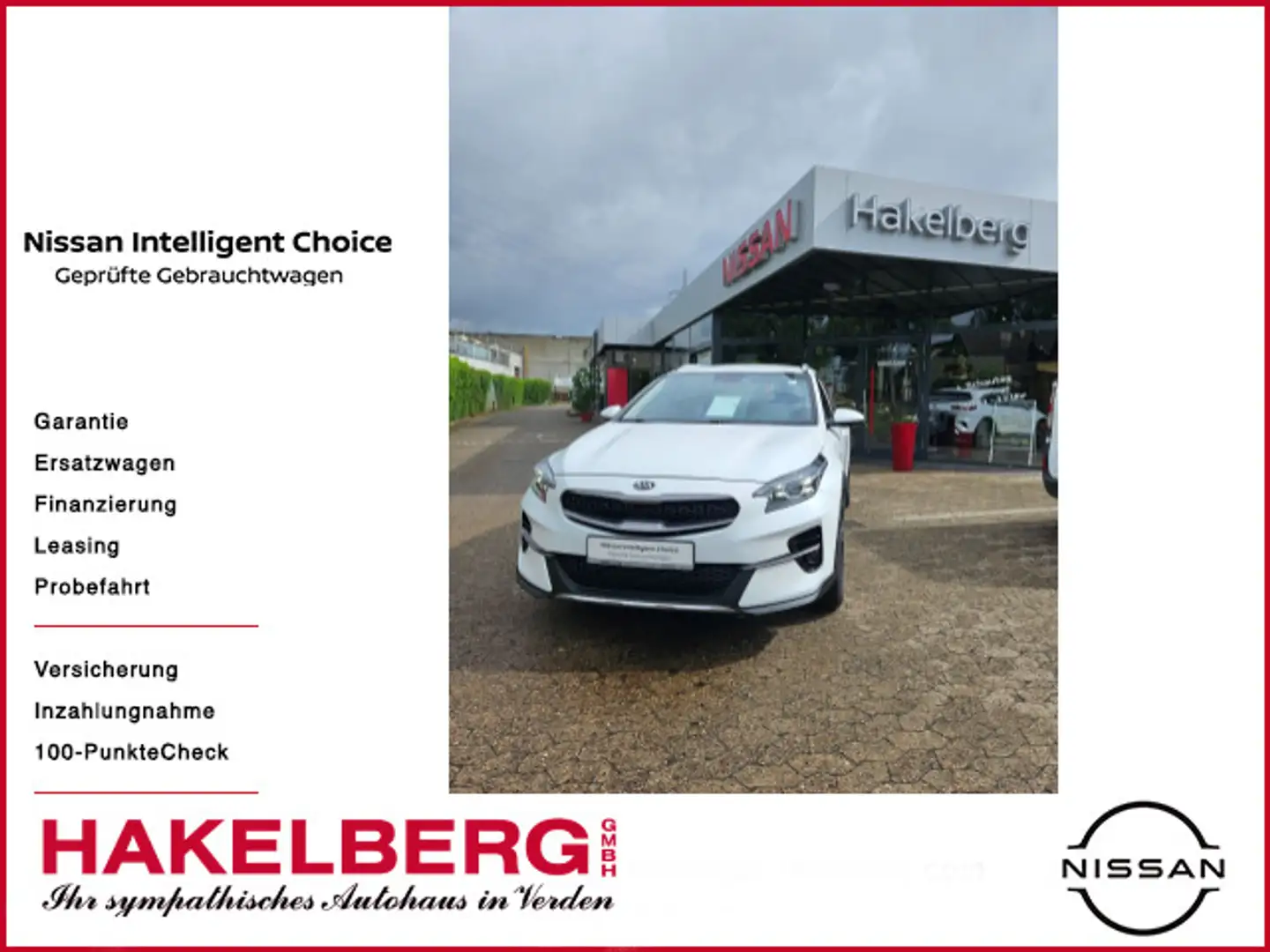 Kia XCeed Xceed 1.4 T-GDI JBL Sound Edition DCT-7 Automati Weiß - 1