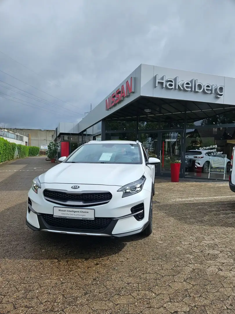 Kia XCeed Xceed 1.4 T-GDI JBL Sound Edition DCT-7 Automati Weiß - 2