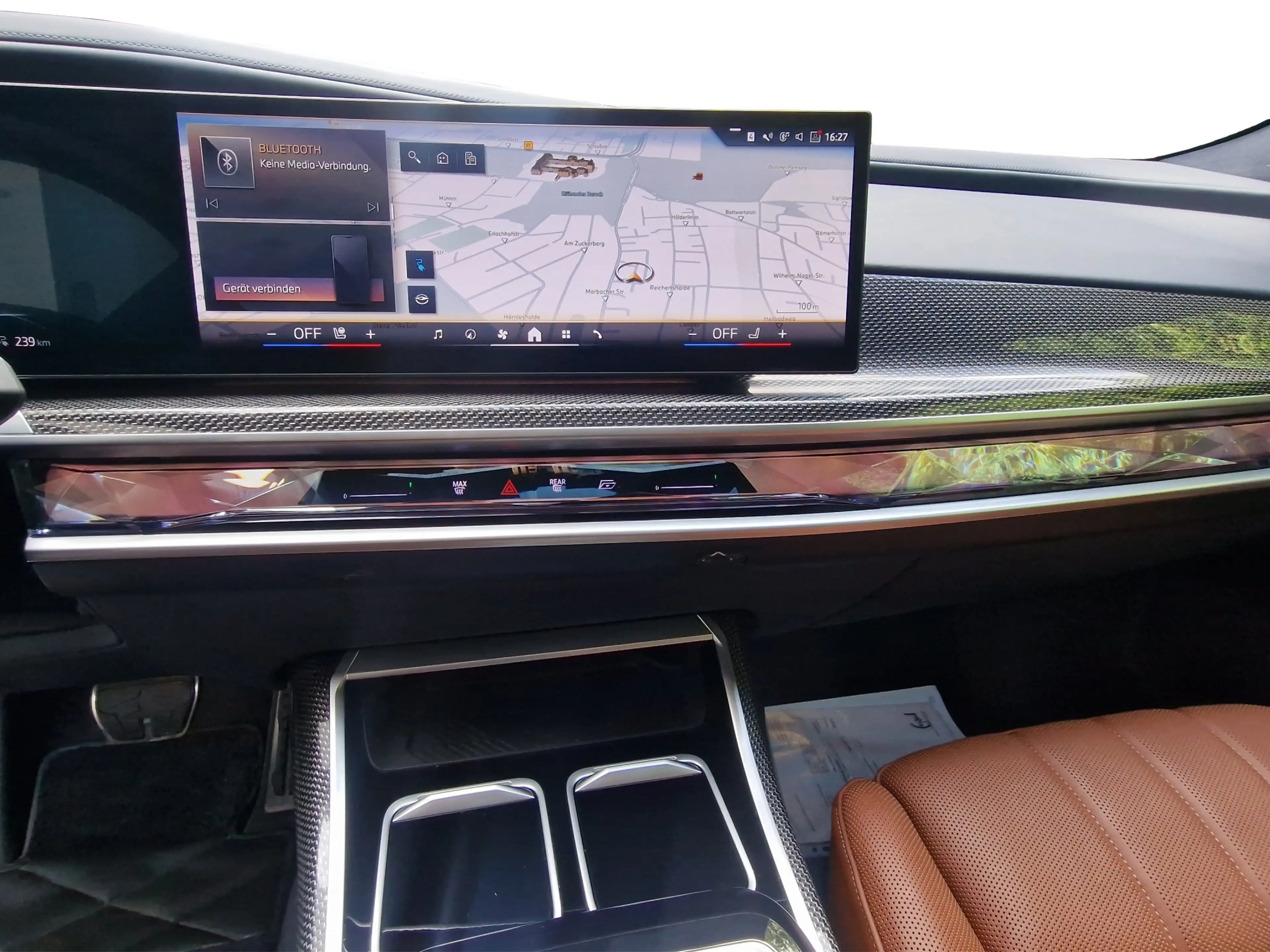 BMW i7 xDrive60 M Sportpaket B&W Sky-Lounge Fond TV — photo 9