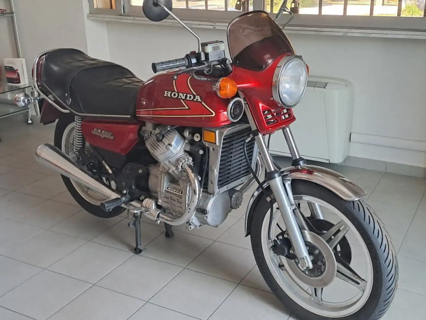 Honda CX 500 Rosso - 1