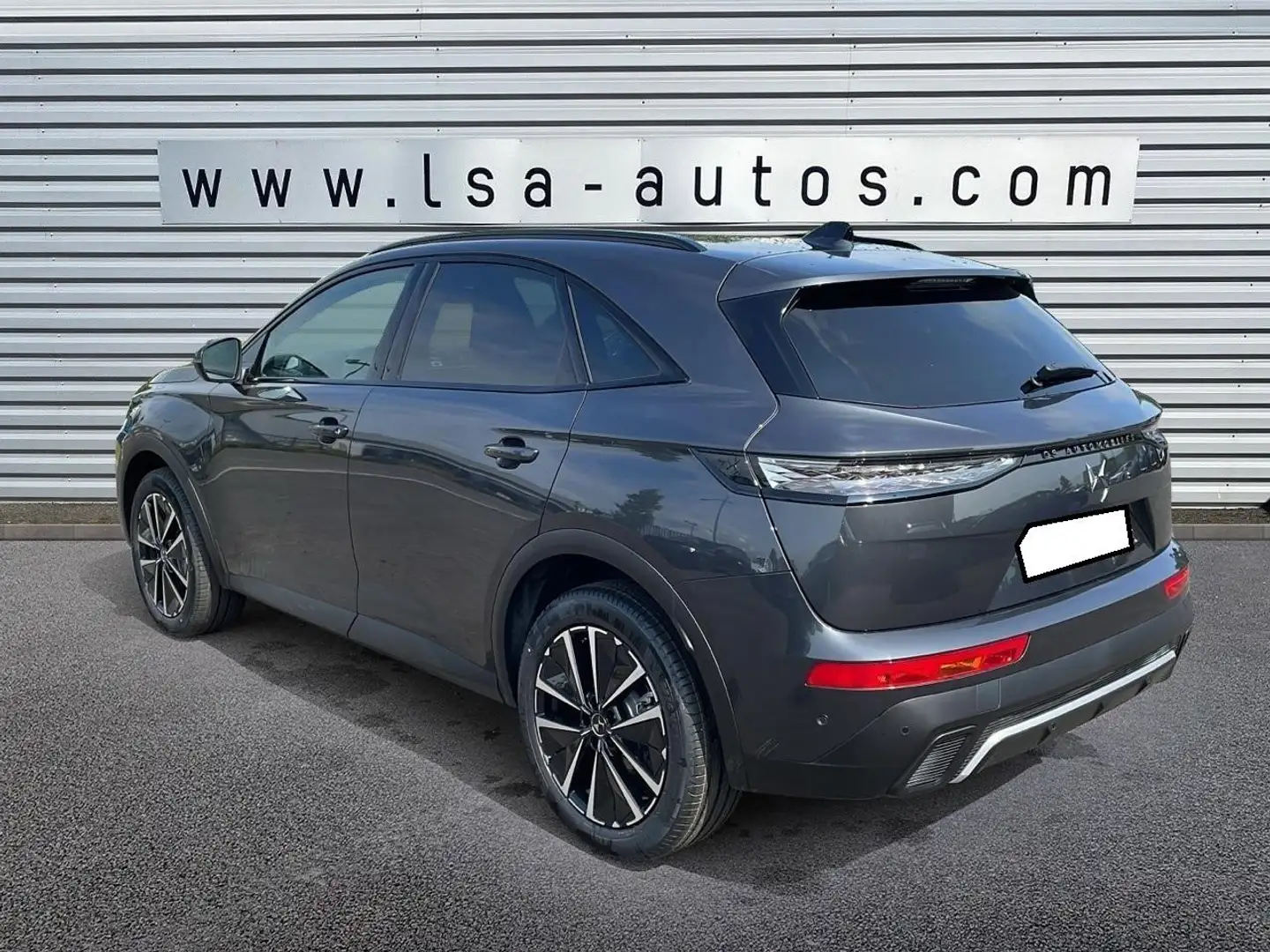 DS Automobiles DS 7 Crossback 1.5 BlueHDi 130 EAT8  Pallas Gris - 2