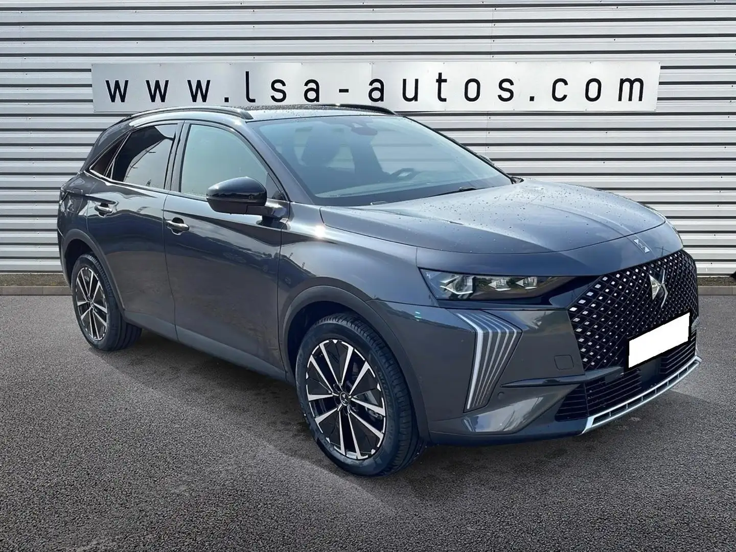 DS Automobiles DS 7 Crossback 1.5 BlueHDi 130 EAT8  Pallas Gris - 1