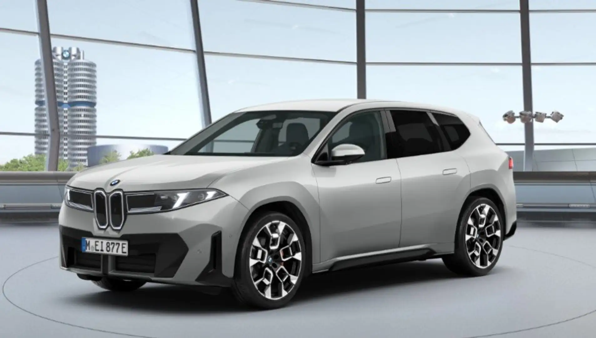 BMW iX3 50 xDrive M-Sport Pro / AHK / Invation / Autob. Silber - 1