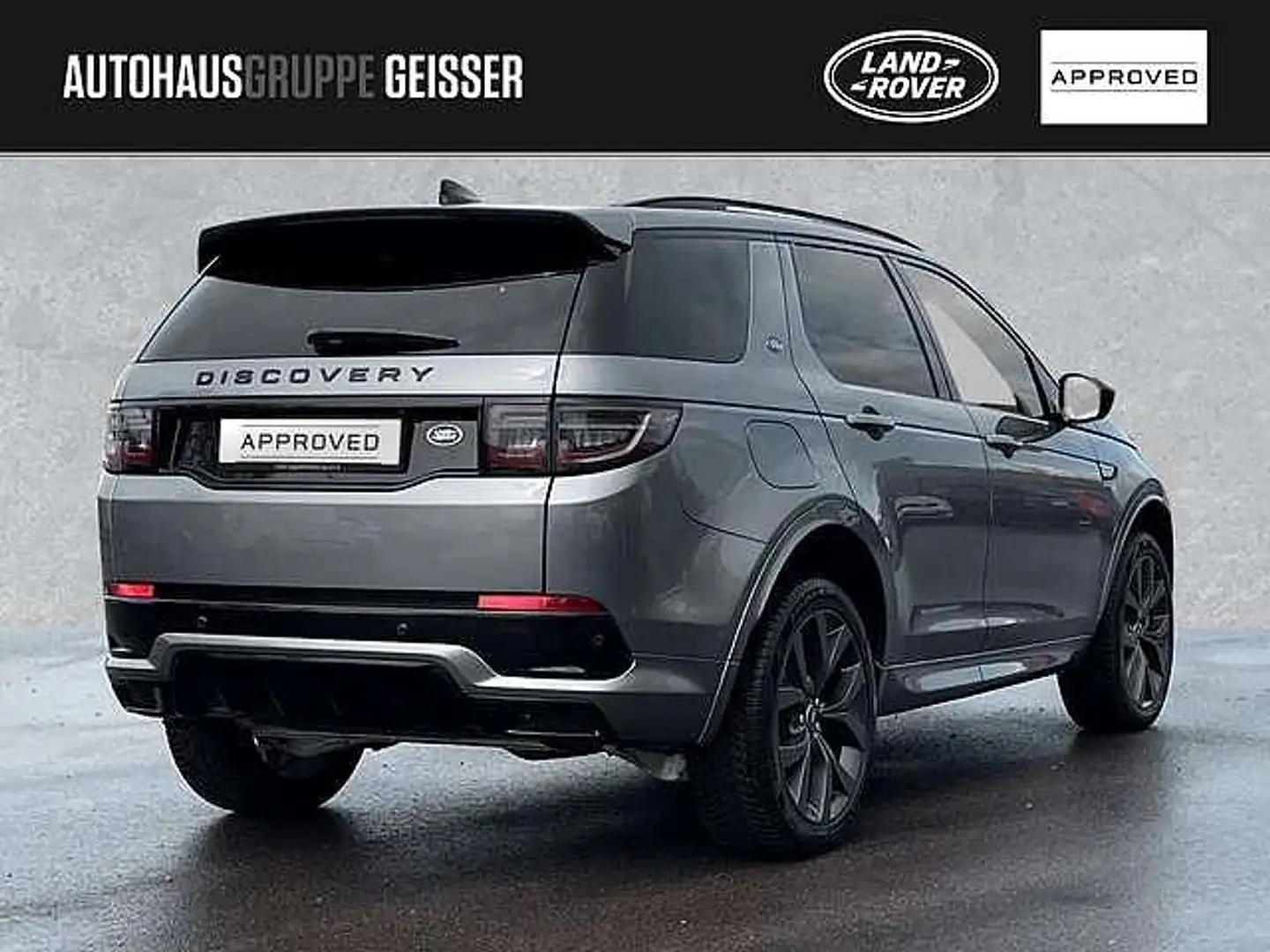 Land Rover Discovery Sport P200 R-Dynamic SE Automatik ACC Szürke - 2