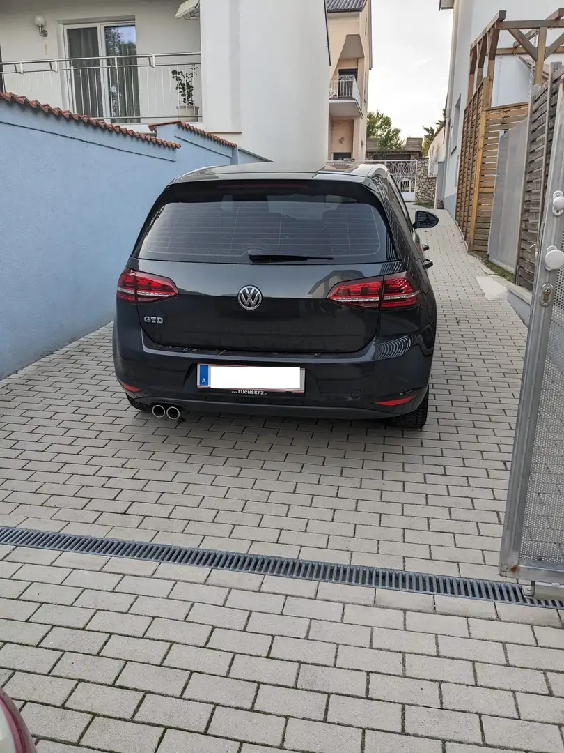 Volkswagen Golf GTD Golf GTD 2,0 TDI GTD Grau - 2