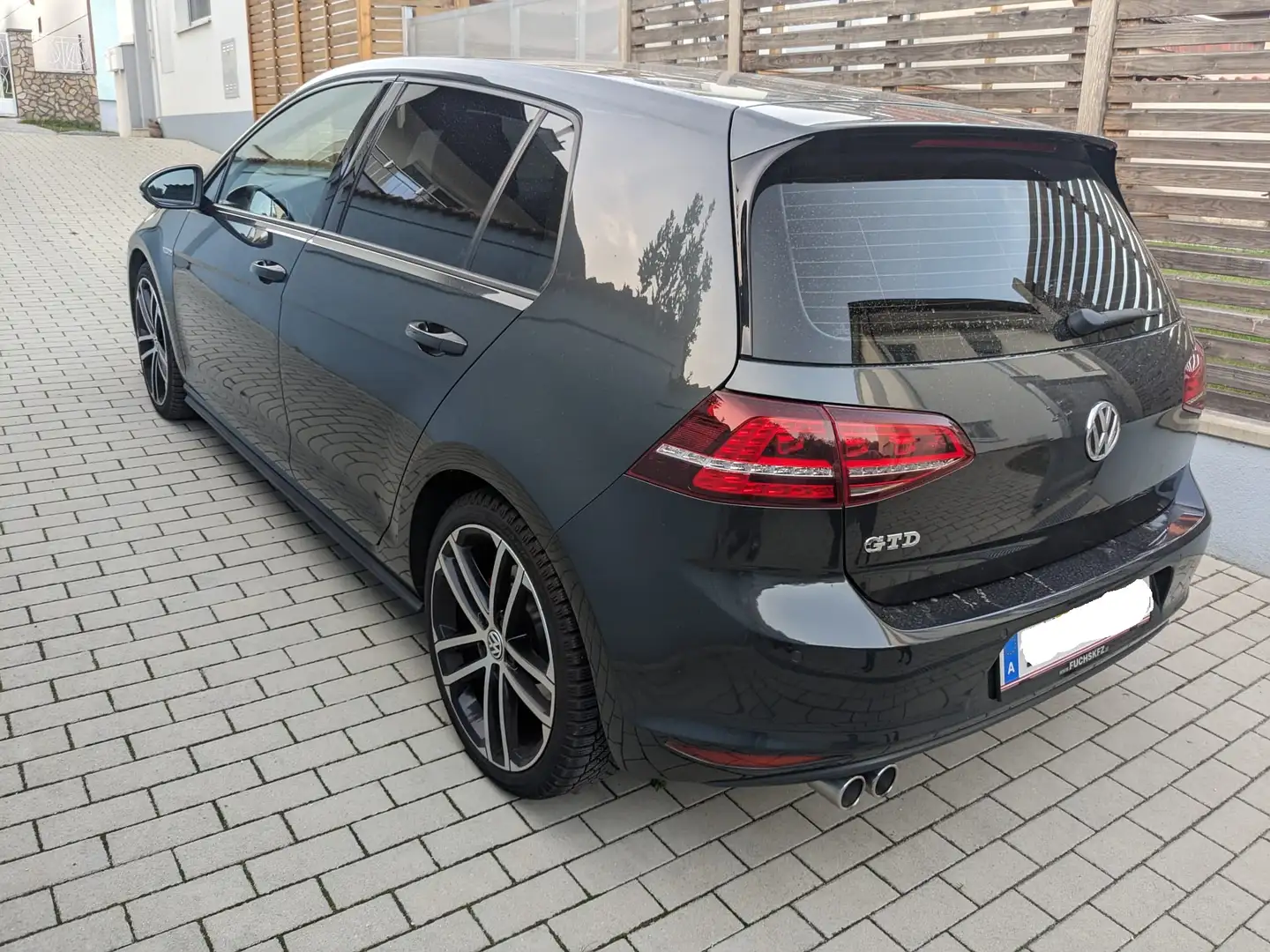 Volkswagen Golf GTD Golf GTD 2,0 TDI GTD Grau - 1