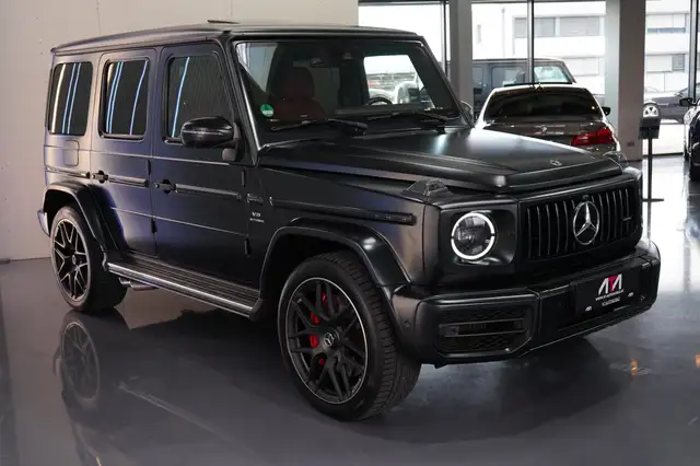 Mercedes-Benz G 63 AMG G 63 AMG G-manufaktur Ansicht 4