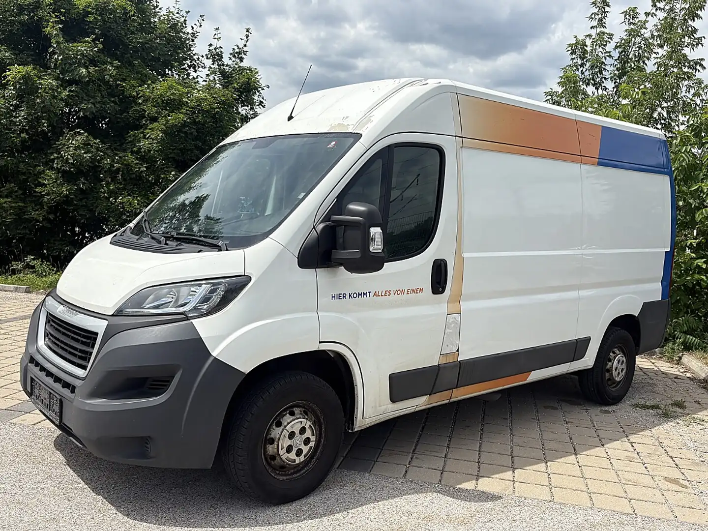 Peugeot Boxer 3500 L2H2 2,0 HDi 130 Euro6 Weiß - 2