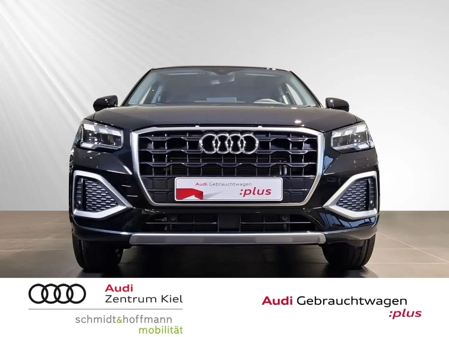 Audi Q2 35 TFSI Advanced S-tronic Navi+ Matrix-LED Klima Schwarz - 2