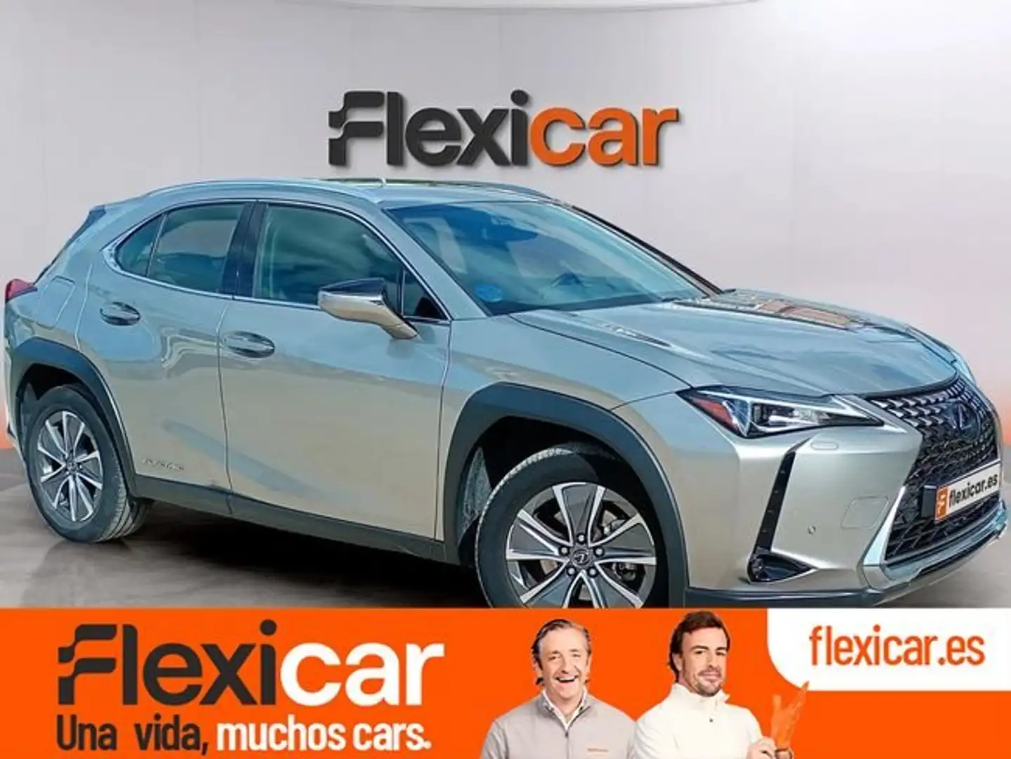 Lexus UX 300e Business Beige - 1