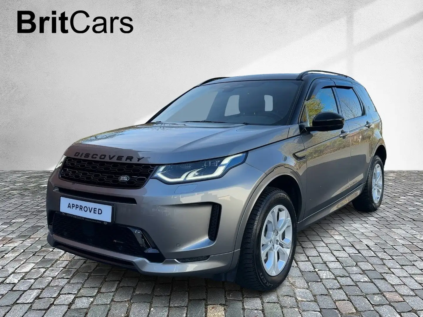 Land Rover Discovery Sport D200 Urban Edition 360-CAM Argento - 2