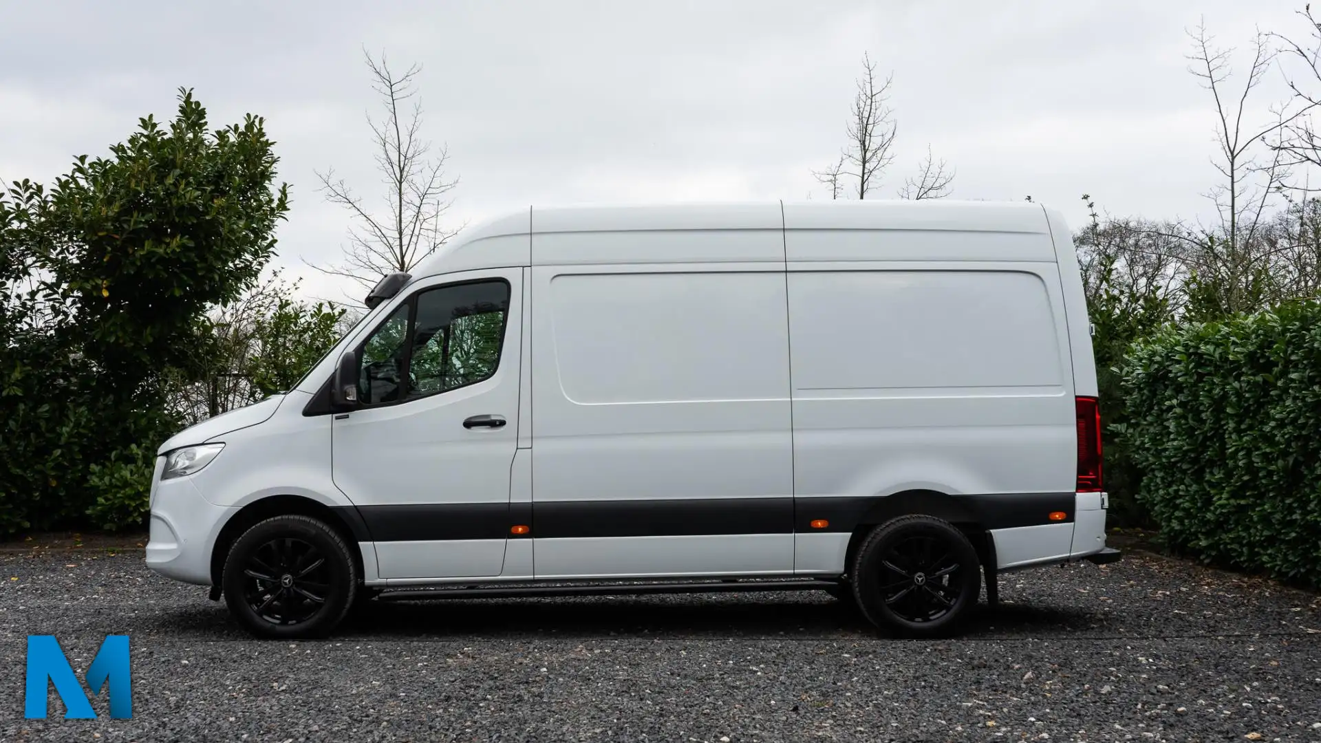 Mercedes-Benz Sprinter 319CDI Autom. L2H2 | Camera | Cruise | Carplay | D Blanc - 2