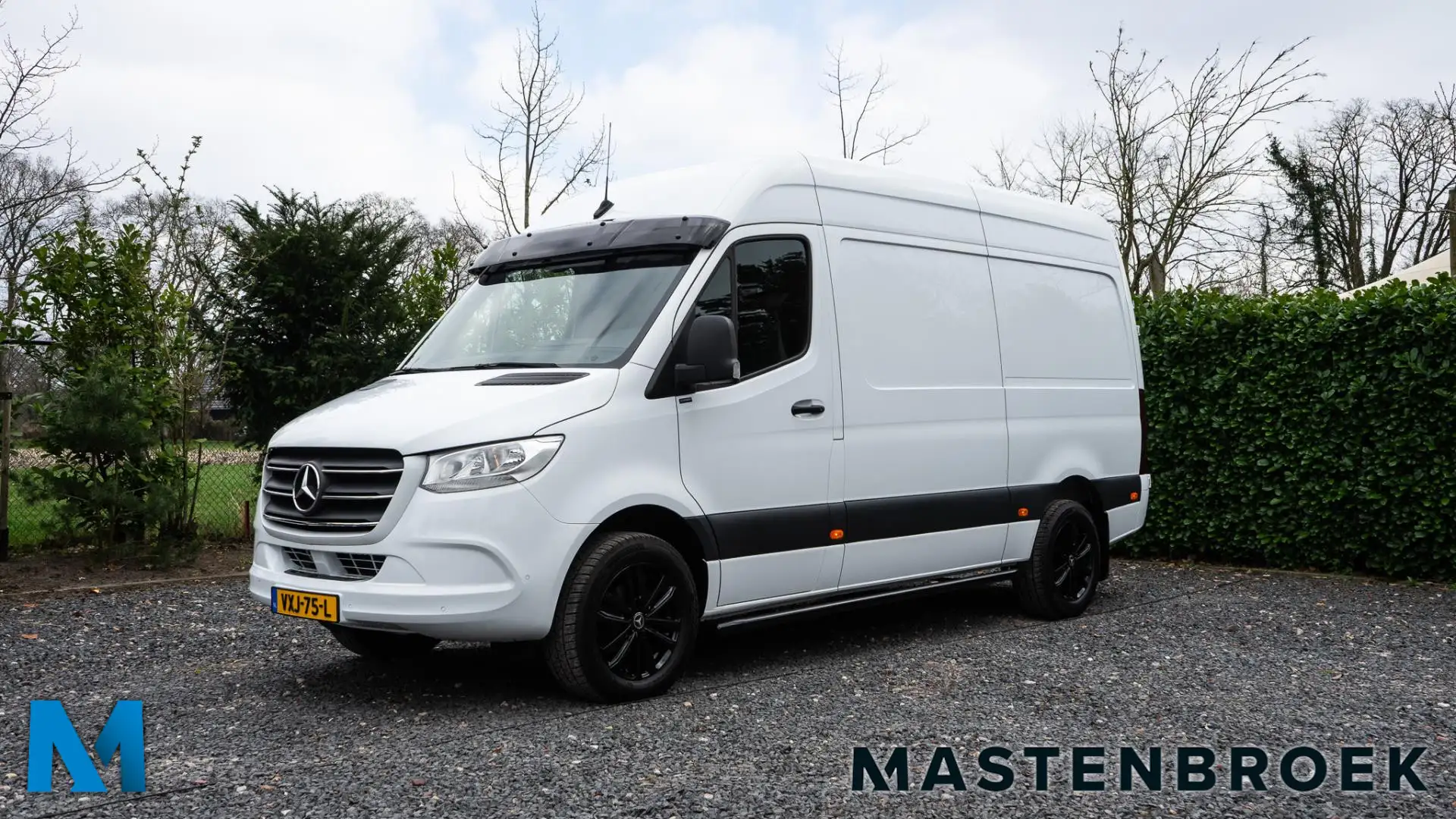 Mercedes-Benz Sprinter 319CDI Autom. L2H2 | Camera | Cruise | Carplay | D Blanc - 1