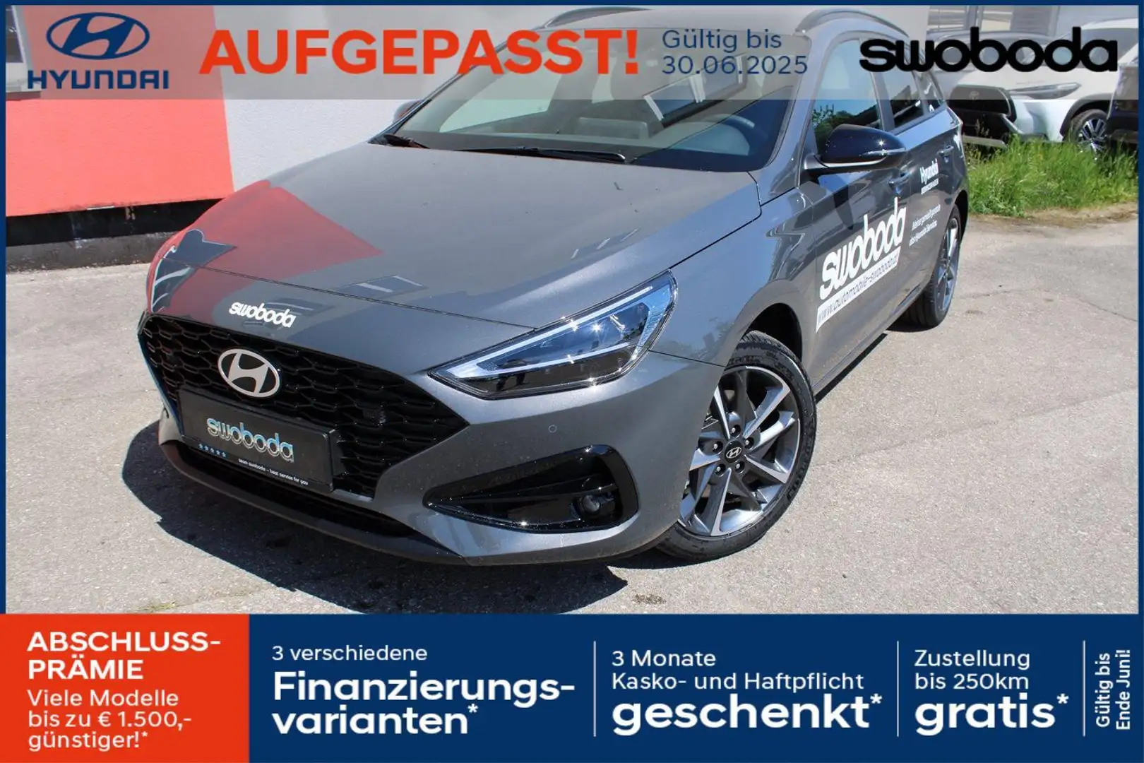 Hyundai i30 Kombi - PD GO Plus 1.5 DPI c5ku1 Grau - 1