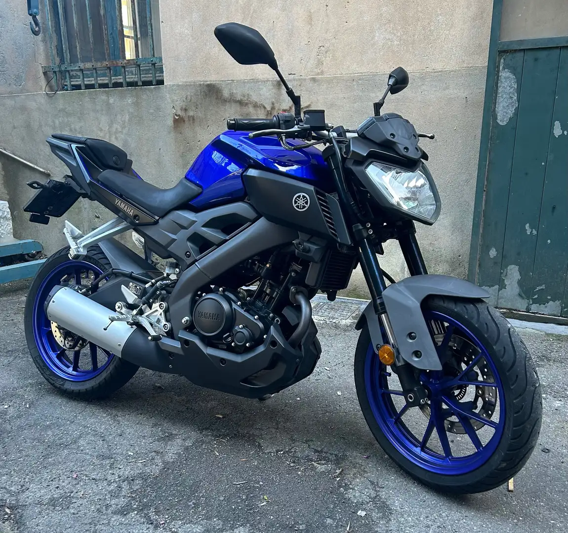 Yamaha MT-125 ABS Blau - 1
