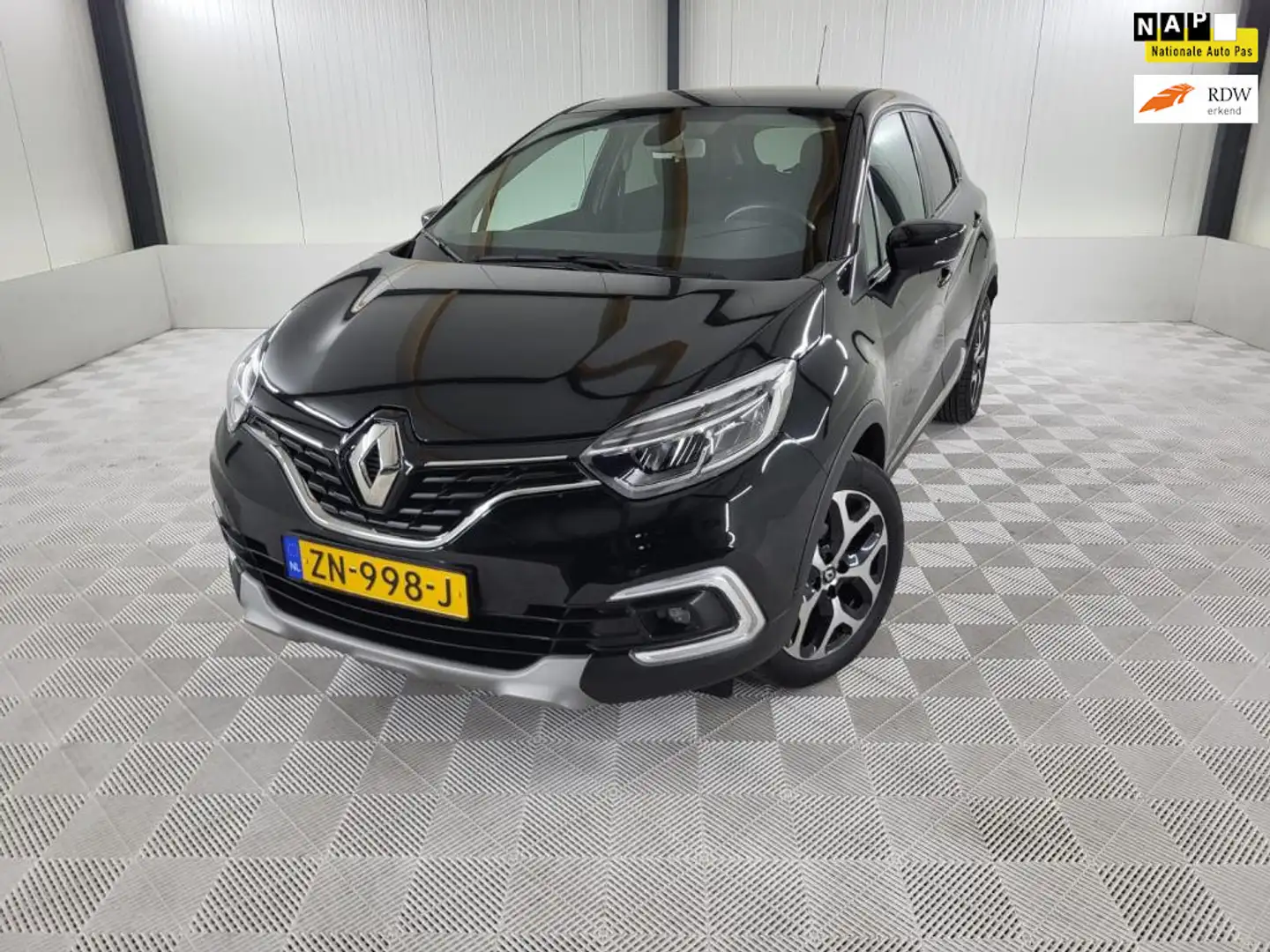 Renault Captur 0.9 TCe Intens, Camera, Navigatie Nero - 1