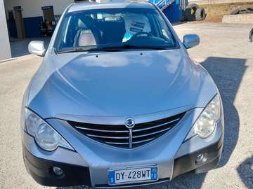 Actyon 2006 2.0 xdi Style 4wd