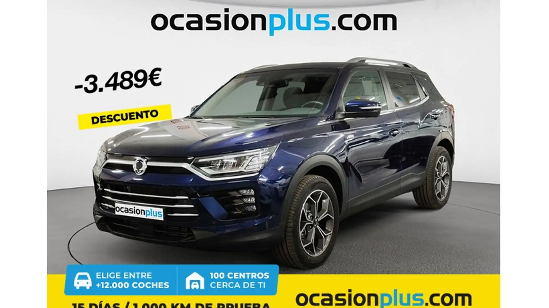 SsangYong Korando G15 Urban Plus 4x2 Aut. Blanc - 1