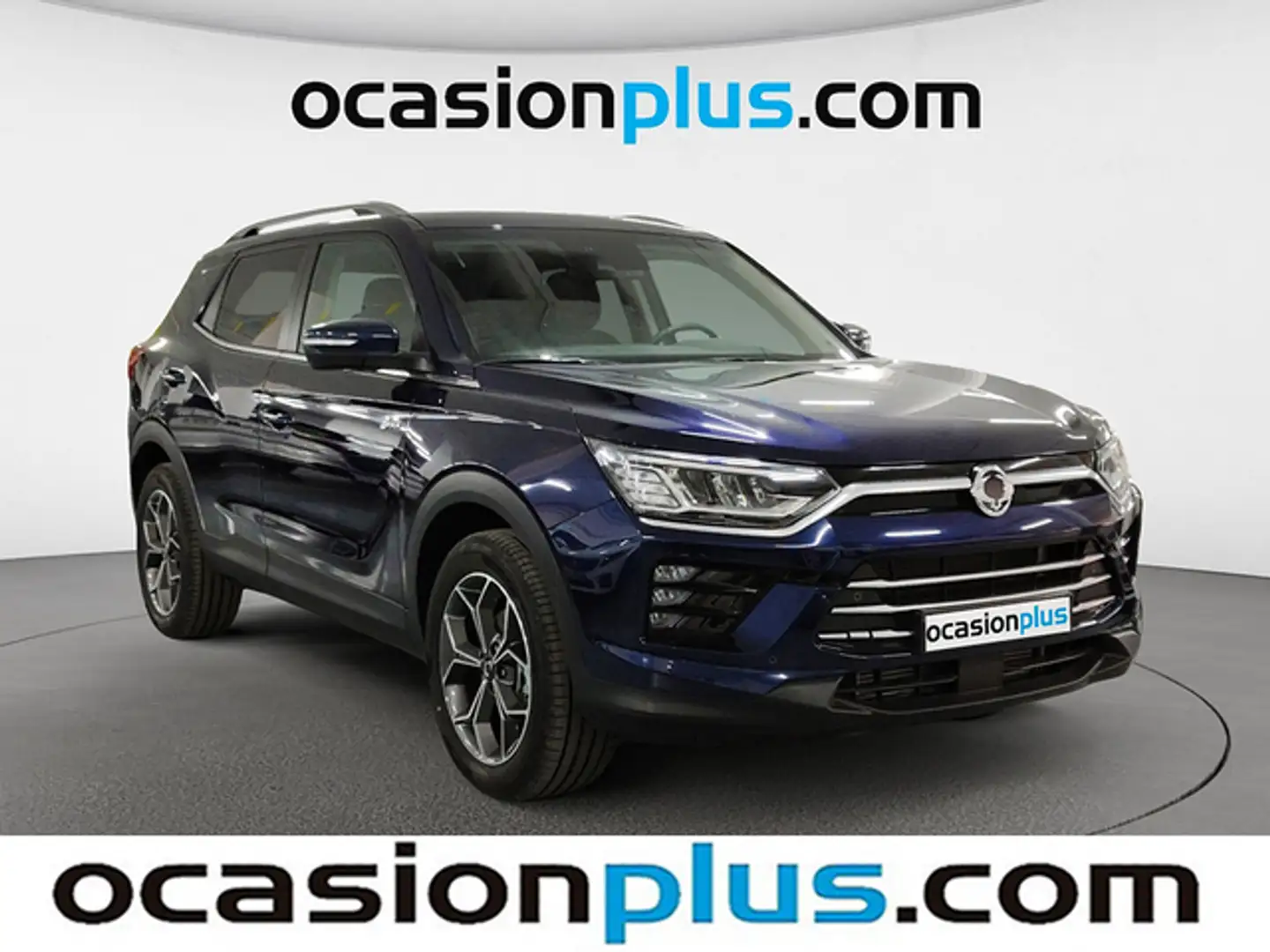 SsangYong Korando G15 Urban Plus 4x2 Aut. Blanc - 2