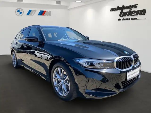 BMW 3 Series view 2