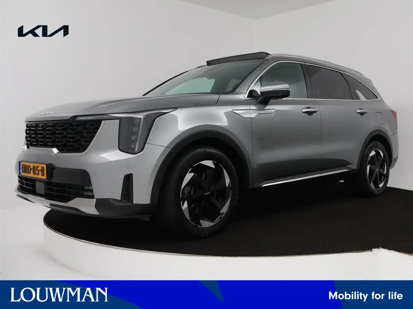 Kia Sorento 1.6 T-GDi Plug-in Hybrid 4WD ExecutiveLine 7p. | P Grijs - 1