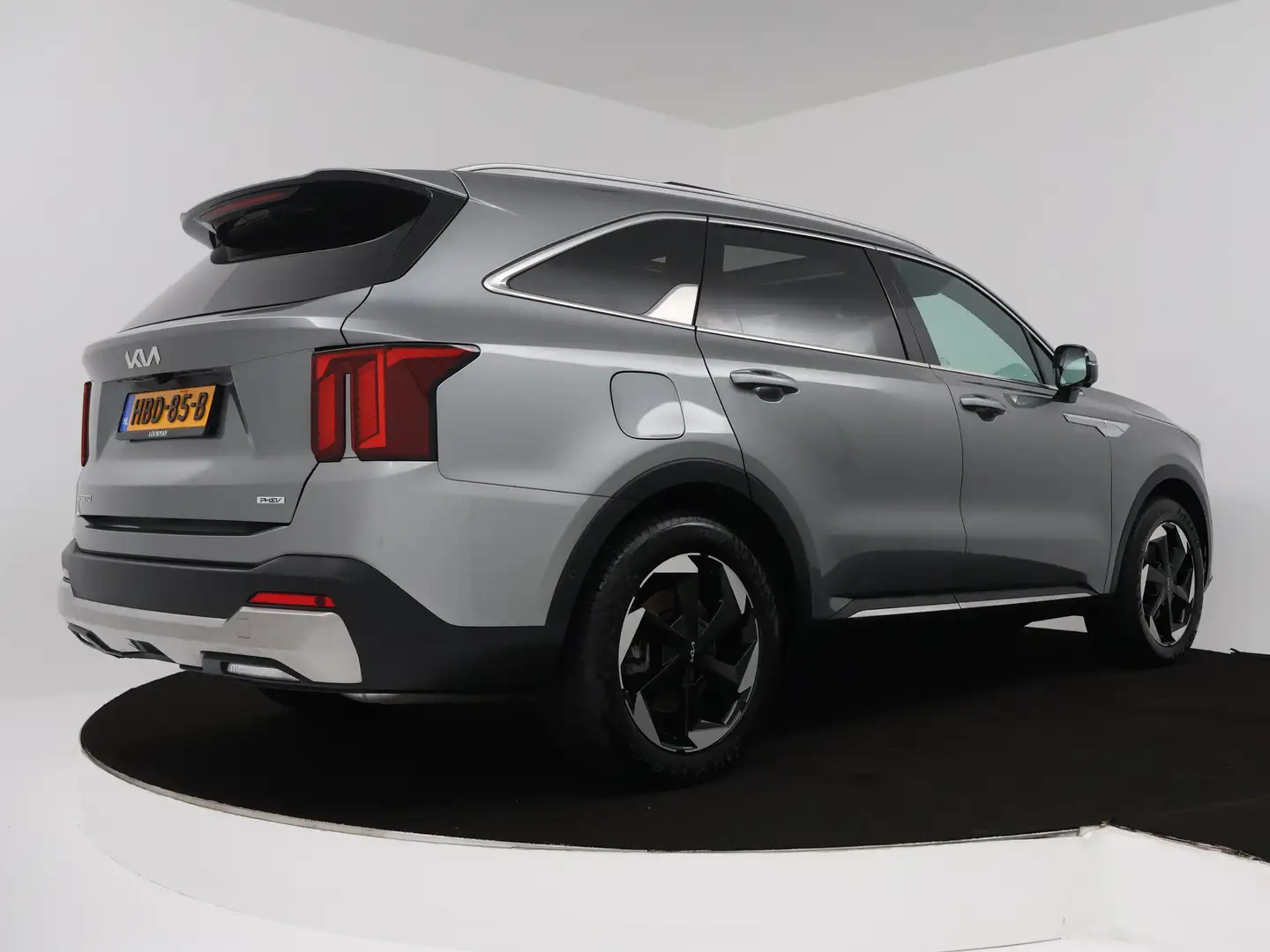 Kia Sorento 1.6 T-GDi Plug-in Hybrid 4WD ExecutiveLine 7p. | C Grijs - 2