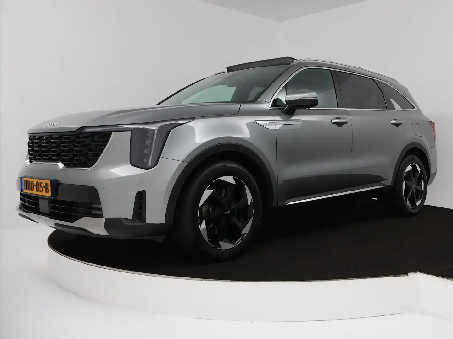 Kia Sorento 1.6 T-GDi Plug-in Hybrid 4WD ExecutiveLine 7p. | C Grijs - 1