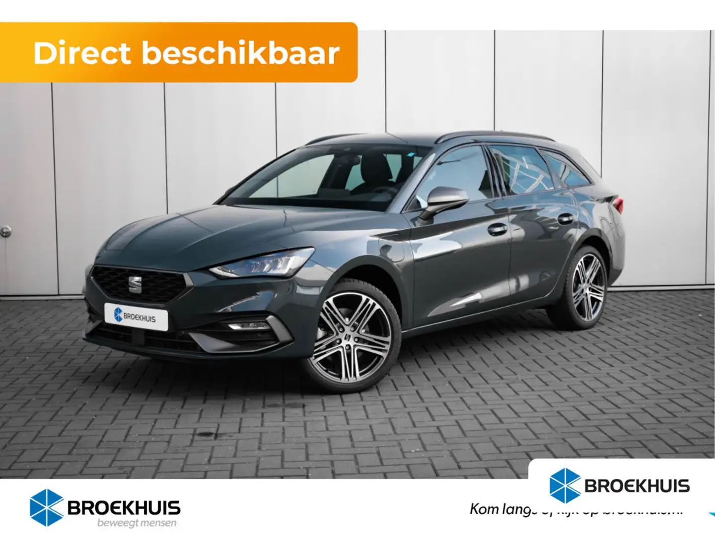 SEAT Leon e-Hybrid Sportstourer FR Business - eHybrid | Achteruitrijc Blauw - 1