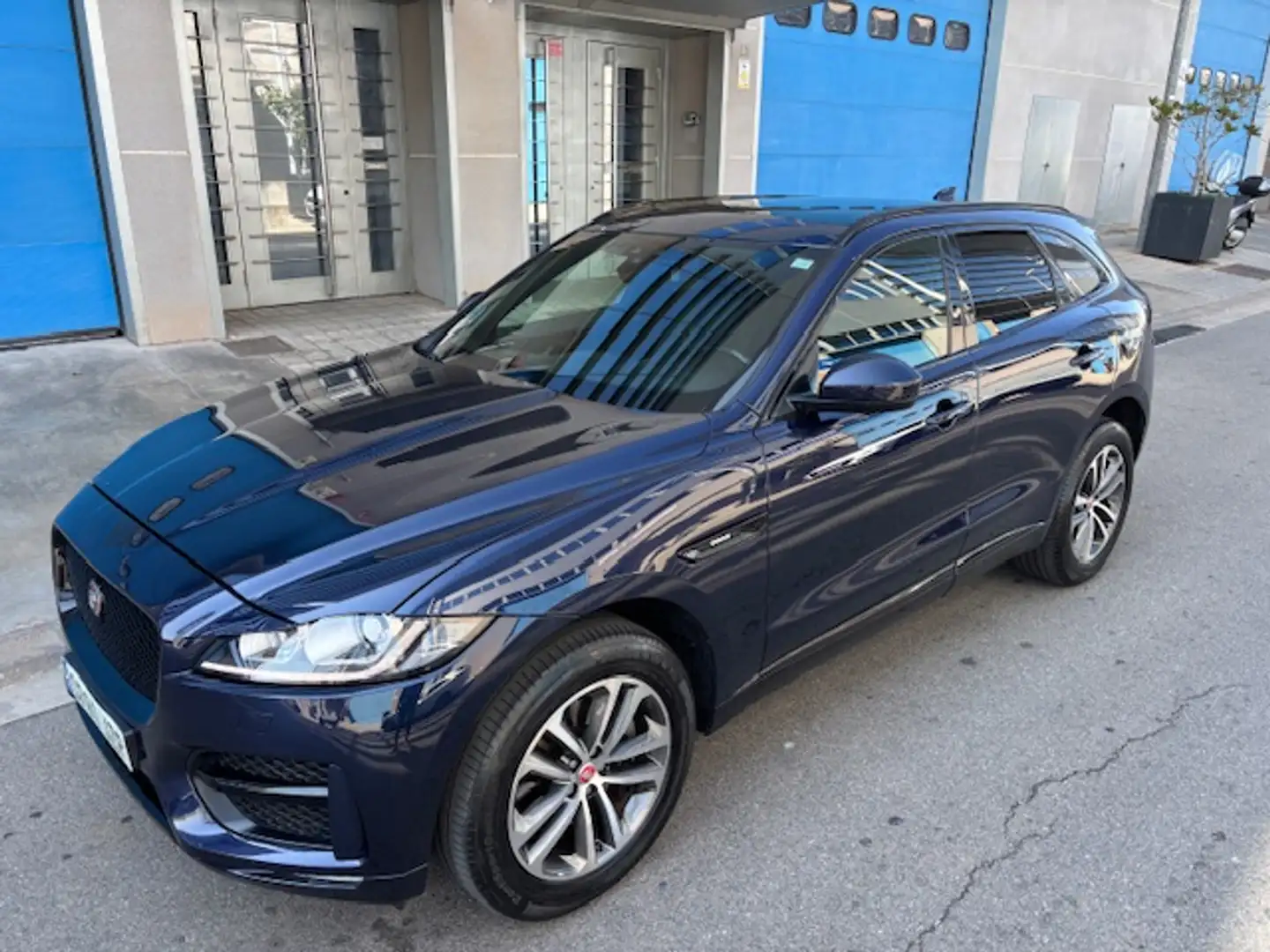 Jaguar F-Pace 3.0TDV6 R-Sport Aut. AWD Azul - 2