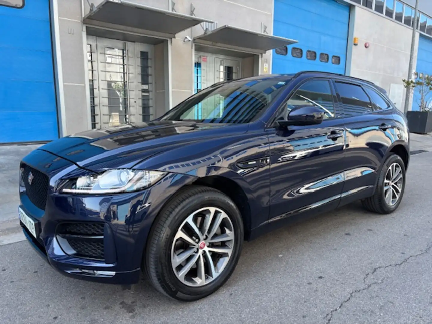 Jaguar F-Pace 3.0TDV6 R-Sport Aut. AWD Azul - 1