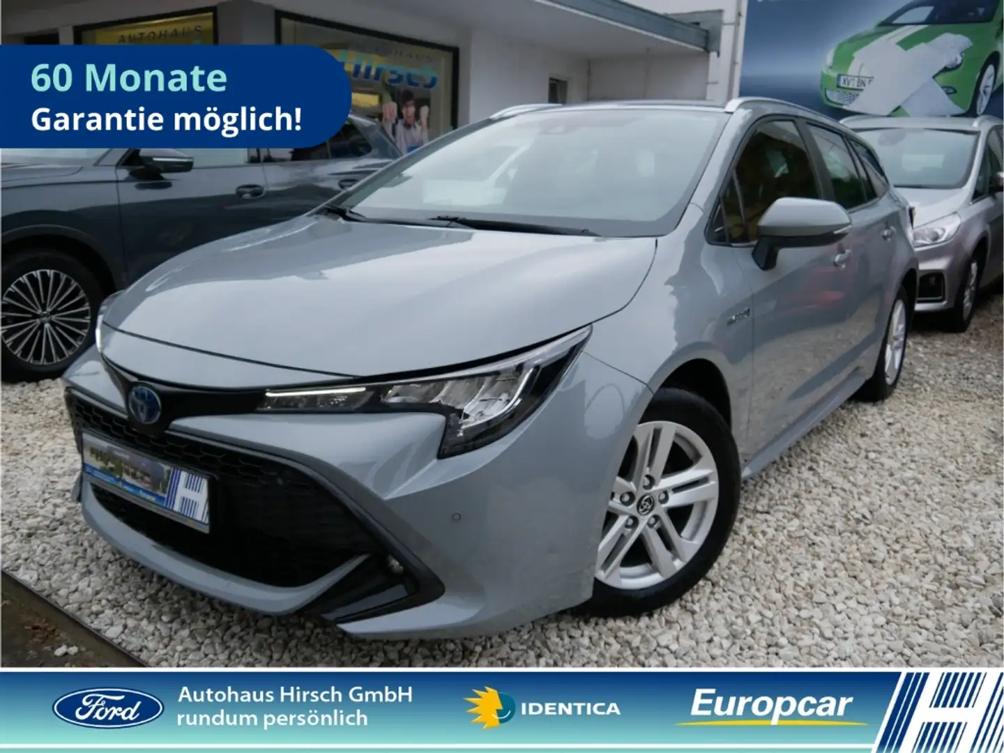 Toyota Corolla Touring Sports Hybrid BusinessEdition Navi ACC DAB Grau - 1