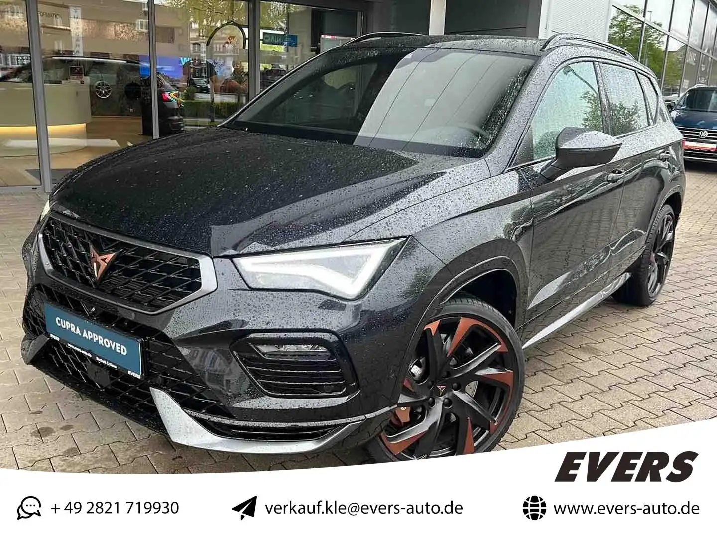 CUPRA Ateca Tribe Edition 2.0 DSG 4Drive 360° LM 20" Brembo Negro - 1