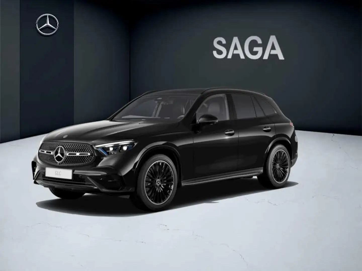 Mercedes-Benz GLC 200 d 4MATIC Zwart - 1