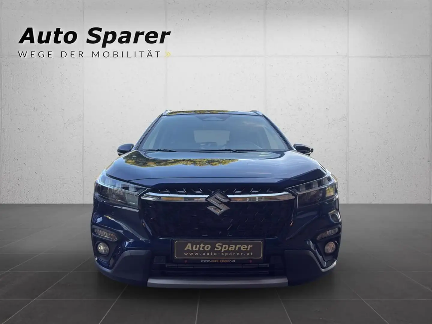Suzuki S-Cross 1,4 Hybrid ALLGRIP shine Blau - 2