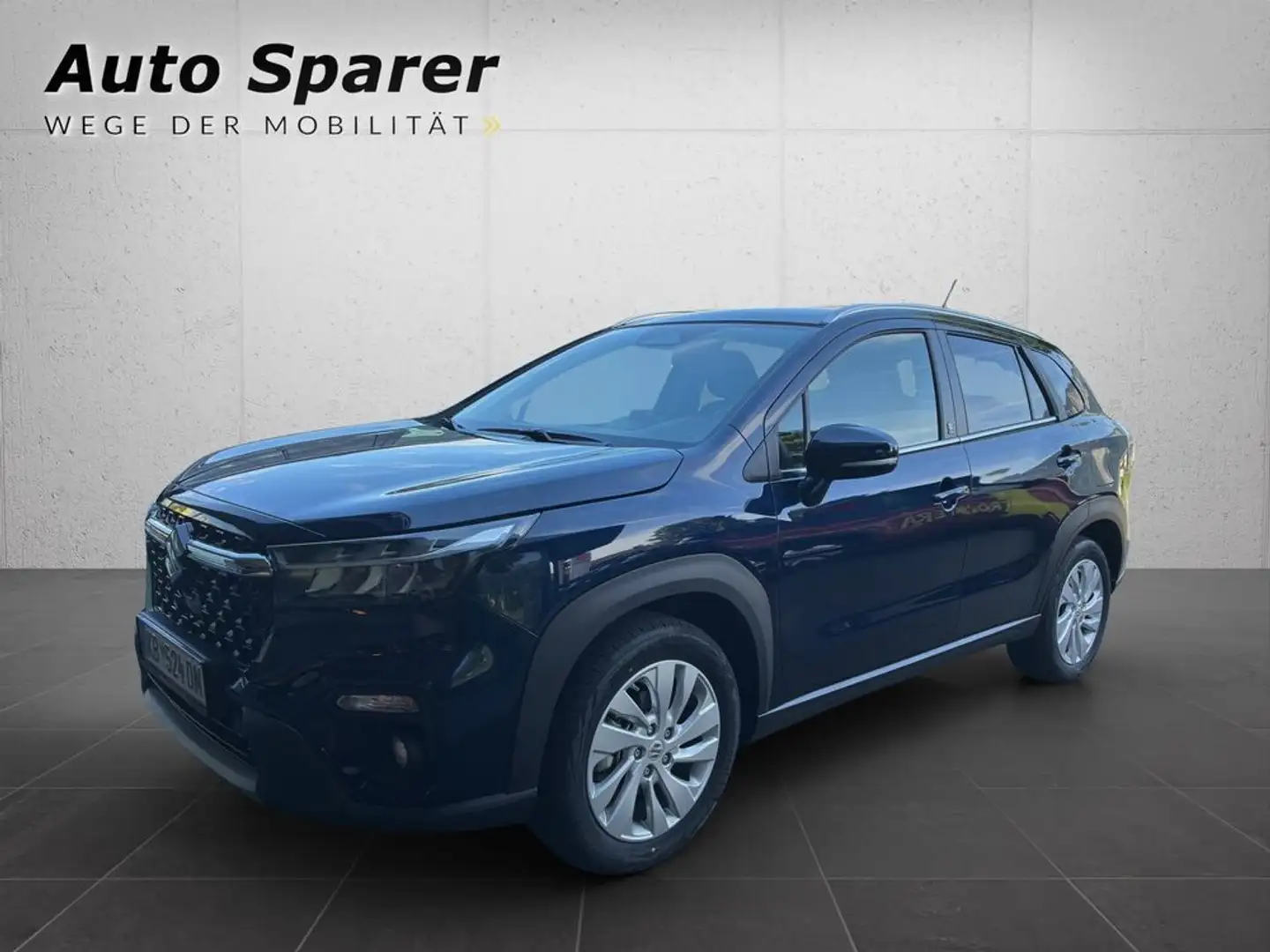 Suzuki S-Cross 1,4 Hybrid ALLGRIP shine Blau - 1