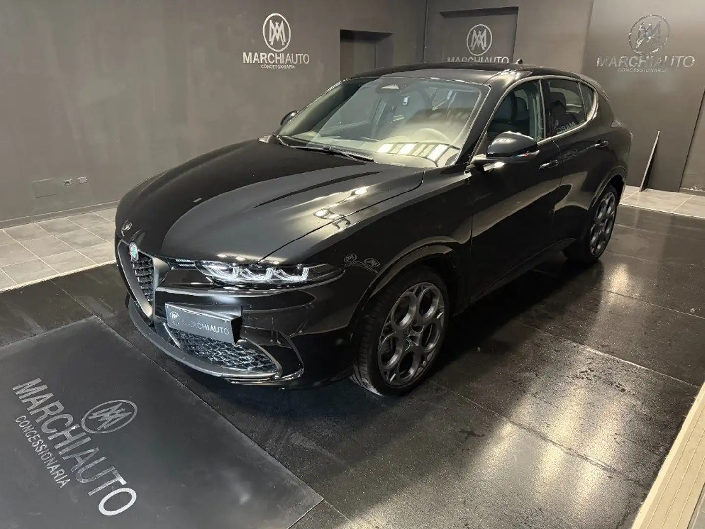 Alfa Romeo Tonale 1.5 160 CV MHEV TCT7 Sprint Nero - 1
