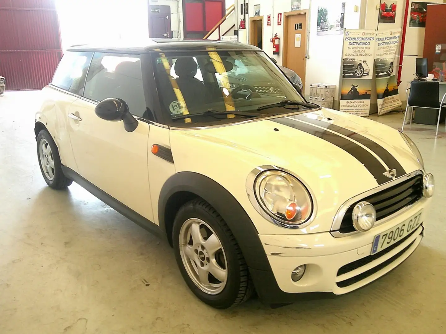 MINI One D Blanco - 2