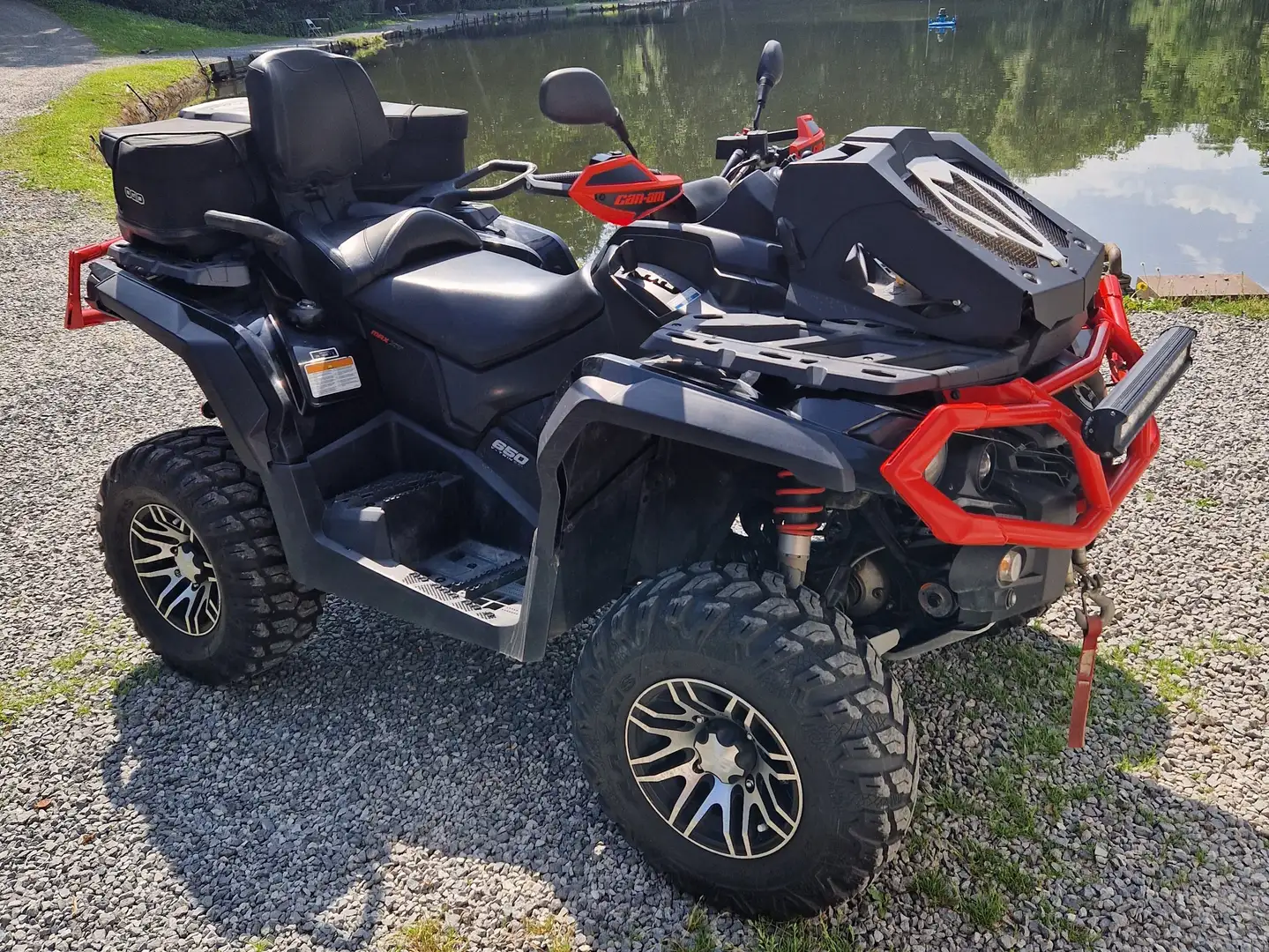 Can-Am Outlander 650 Noir - 2